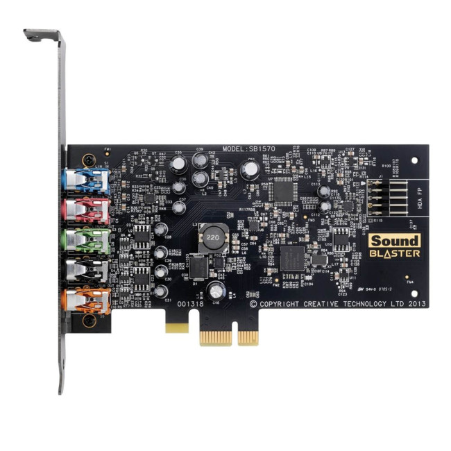 Sound Card Creative Sound Blaster Audigy Fx SB-AUDIGY-FX Color:black