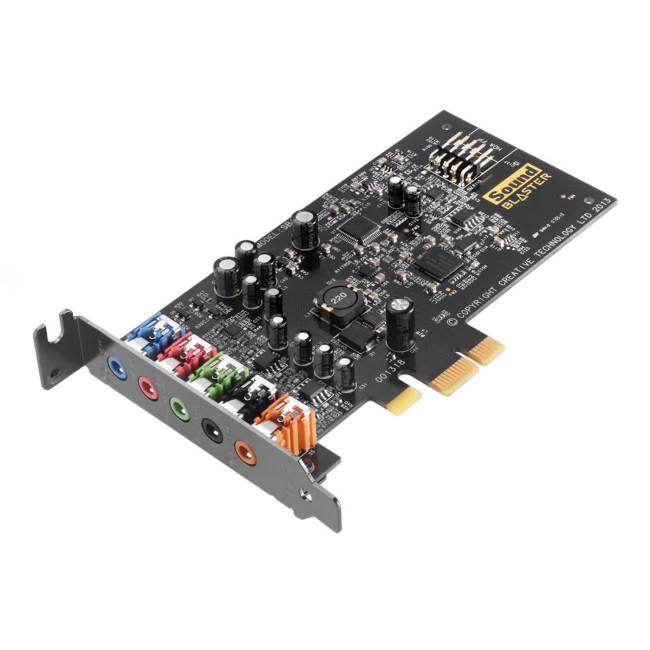 Sound Card Creative Sound Blaster Audigy Fx SB-AUDIGY-FX Color:black