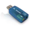 Внешняя Звуковая Карта Gold Touch External Sound Card USB 2.0 E-USB-5.1