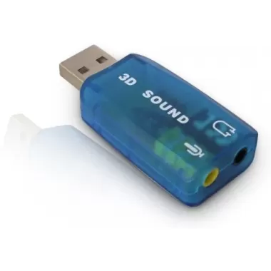 Внешняя Звуковая Карта Gold Touch External Sound Card USB 2.0 E-USB-5.1