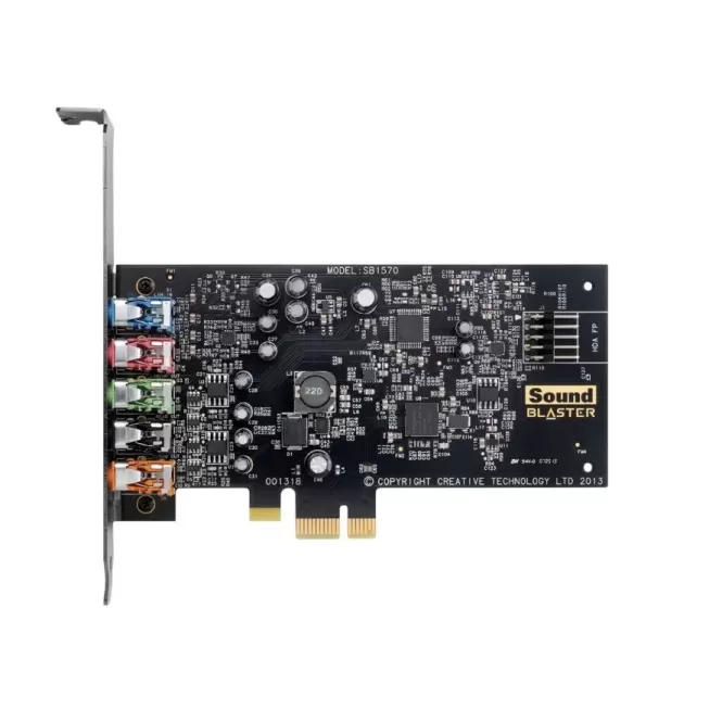 כרטיס קול Creative Sound Blaster Audigy FX 5.1 70SB157000001