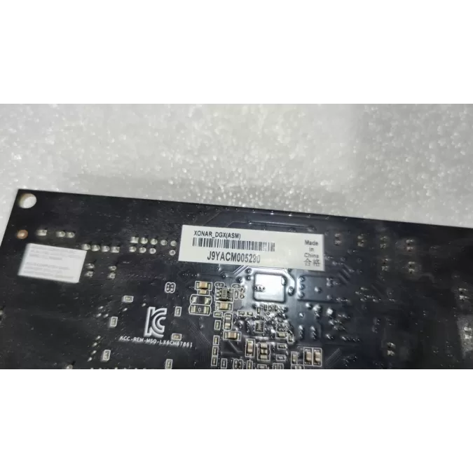 Sound Card Asus Xonar DGX xonar_dgx(asm) Condition:Used