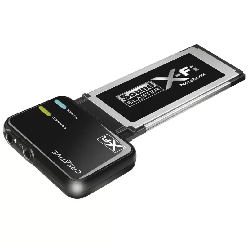 Creative X-Fi NOTEBOOK Express-Card SCXFINB