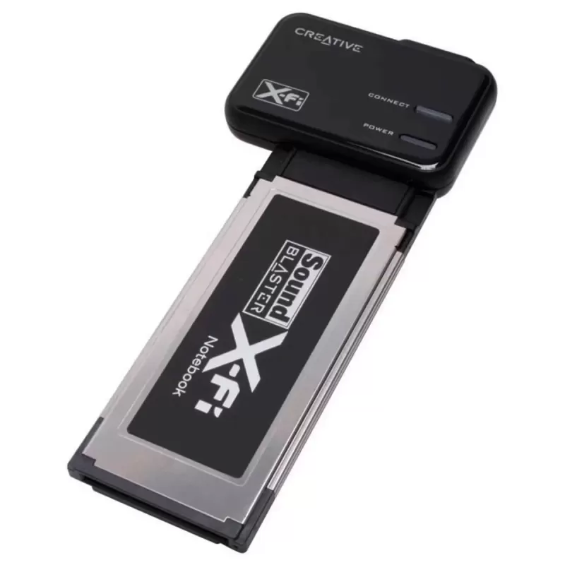 Creative X-Fi NOTEBOOK Express-Card SCXFINB