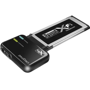 Creative X-Fi NOTEBOOK Express-Card SCXFINB