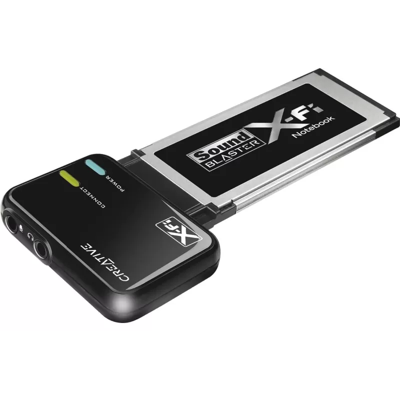 Creative X-Fi NOTEBOOK Express-Card SCXFINB