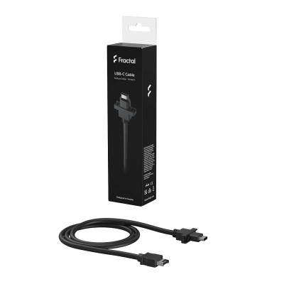 Fractal Design USB-C 10Gpbs (Model D) Cable FD-A-USBC-001 Fractal Design USB-C 10Gpbs (Model D) Cable FD-A-USBC-001