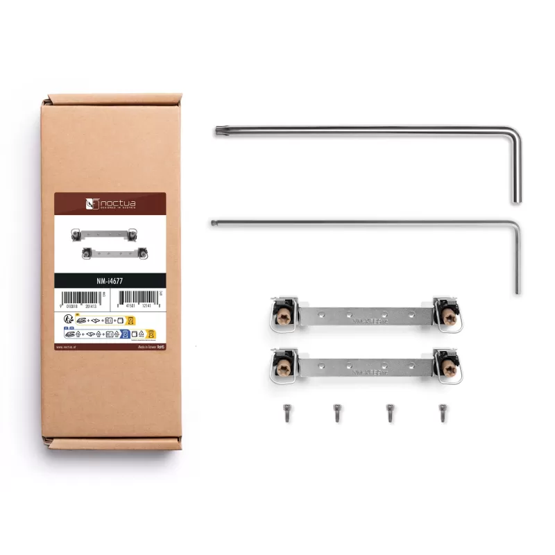 Cooler Mounting Kit Noctua NM-i4677 black NM-i4677