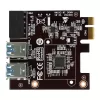 BIOSTAR Biostar DCBTC2 Riser Card DCBTC2-R01-BS300
