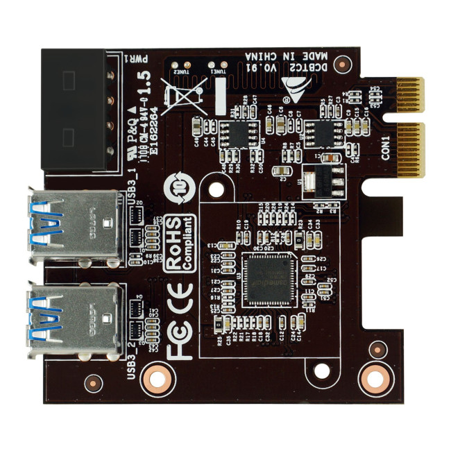 BIOSTAR Biostar DCBTC2 Riser Card DCBTC2-R01-BS300