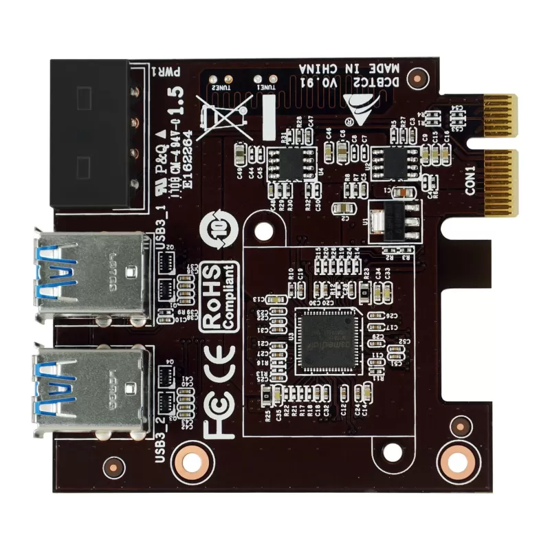 BIOSTAR Biostar DCBTC2 Riser Card DCBTC2-R01-BS300