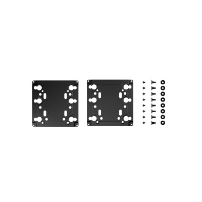 Fractal Design Universal Multibracket Type-A (2-pack) черный FD-A-BRKT-003 Fractal Design Universal Multibracket Type-A (2-pack) черный FD-A-BRKT-003