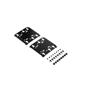 Fractal Design Universal Multibracket Type-A (2-pack) שחור FD-A-BRKT-003 Fractal Design Universal Multibracket Type-A (2-pack) שחור FD-A-BRKT-003