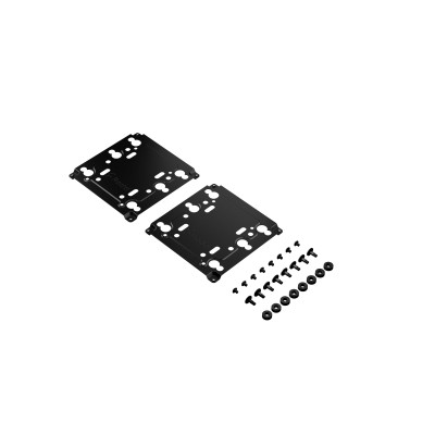 Fractal Design Universal Multibracket Type-A (2-pack) черный FD-A-BRKT-003 Fractal Design Universal Multibracket Type-A (2-pack) черный FD-A-BRKT-003