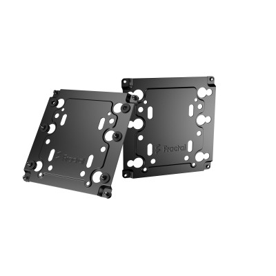 Fractal Design Universal Multibracket Type-A (2-pack) черный FD-A-BRKT-003 Fractal Design Universal Multibracket Type-A (2-pack) черный FD-A-BRKT-003