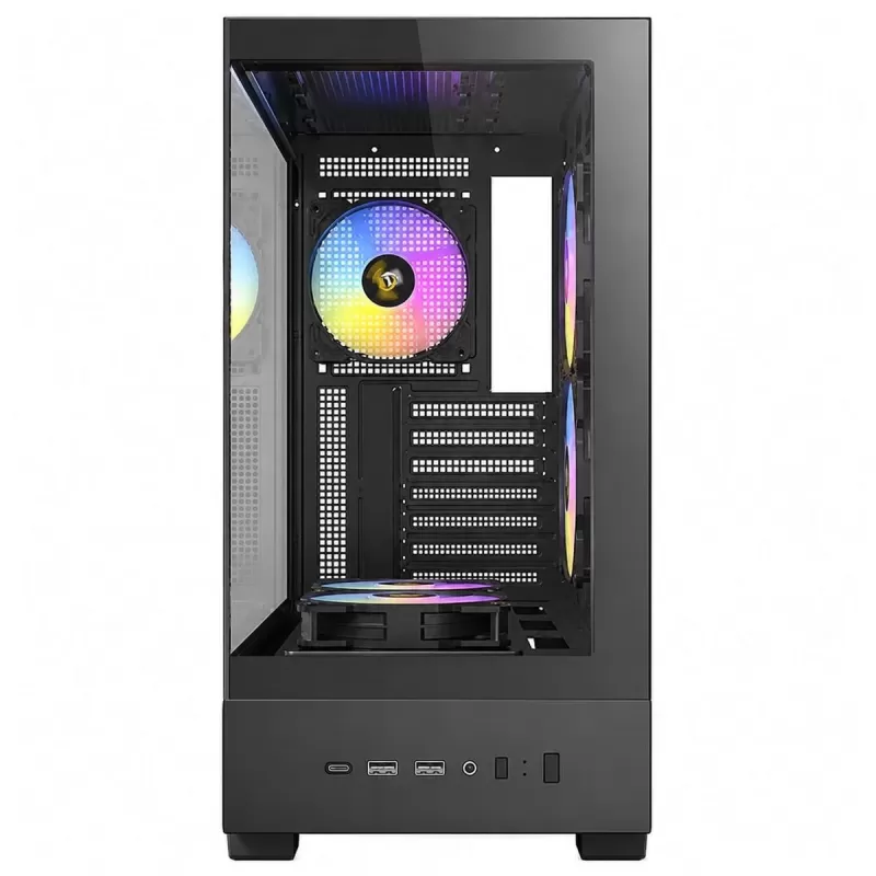 Case Antec CX705 ARGB black Mid Tower