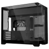 Case LIAN-LI O11 Vision-M black Mini Tower
