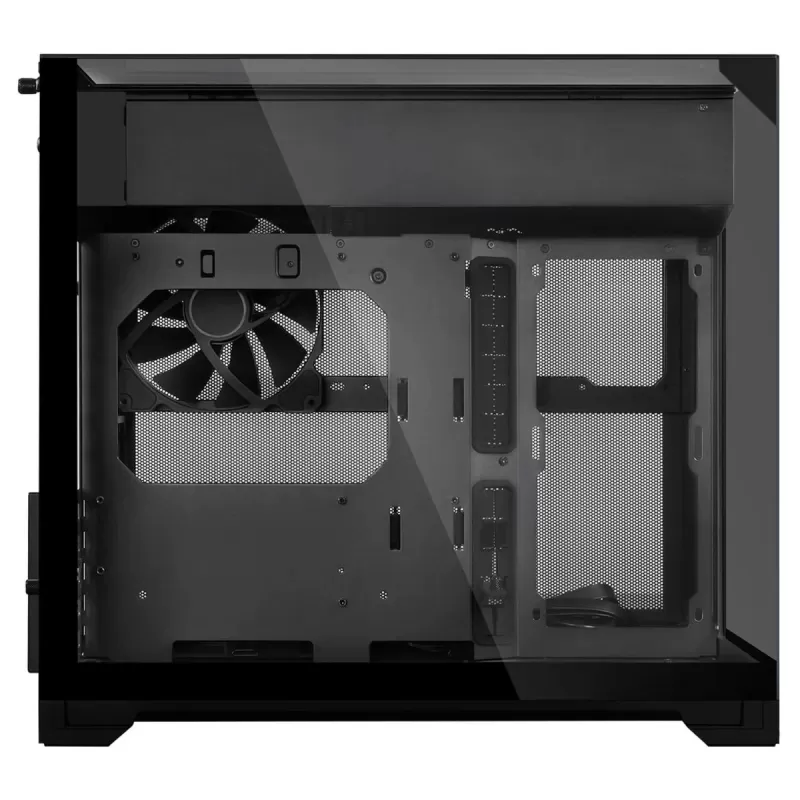 Case LIAN-LI O11 Vision-M black Mini Tower