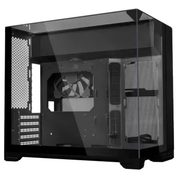 Корпус LIAN-LI O11 Vision-M black Mini Tower