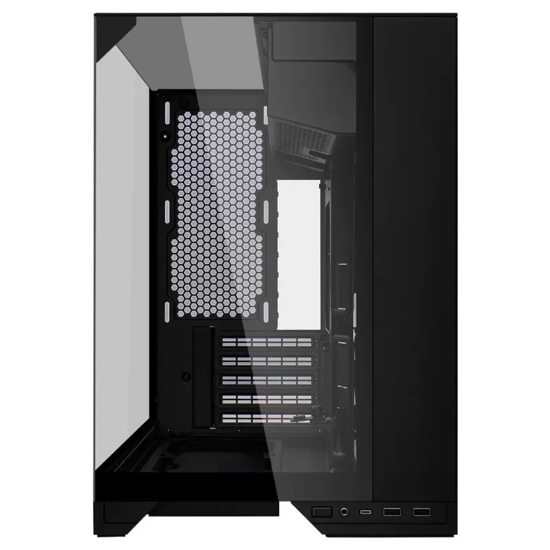 Case LIAN-LI O11 Vision-M black Mini Tower