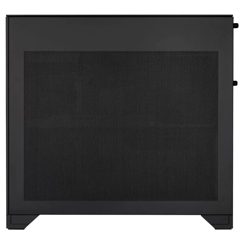 Case LIAN-LI O11 Vision-M black Mini Tower