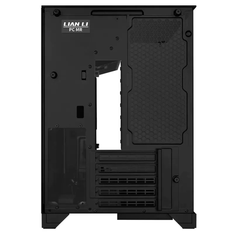Case LIAN-LI O11 Vision-M black Mini Tower