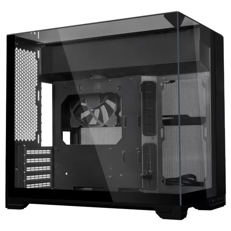 Case LIAN-LI O11 Vision-M black Mini Tower