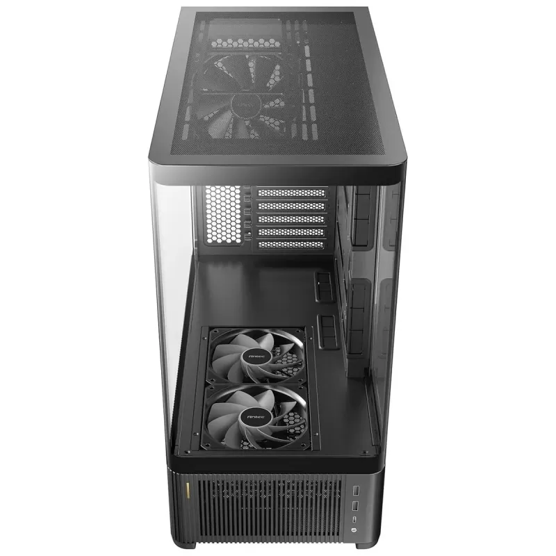 מארז Antec C6 Curve Air שחור Mid Tower