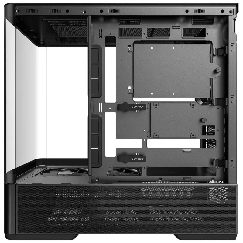 מארז Antec C6 Curve Air שחור Mid Tower