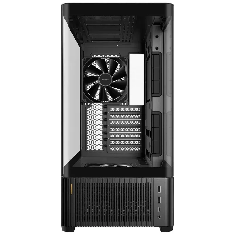 מארז Antec C6 Curve Air שחור Mid Tower