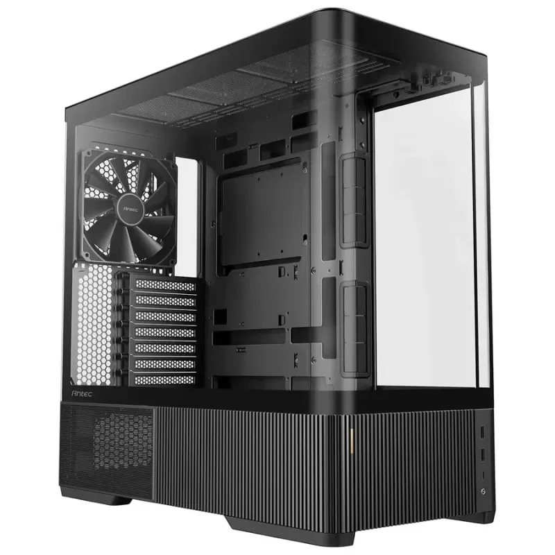 מארז Antec C6 Curve Air שחור Mid Tower