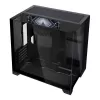 Case LIAN-LI O11 Vision-M Digital black Mini Tower