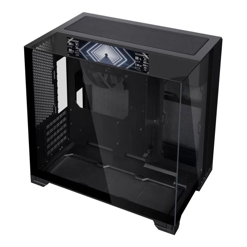 Case LIAN-LI O11 Vision-M Digital black Mini Tower