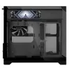 Case LIAN-LI O11 Vision-M Digital black Mini Tower
