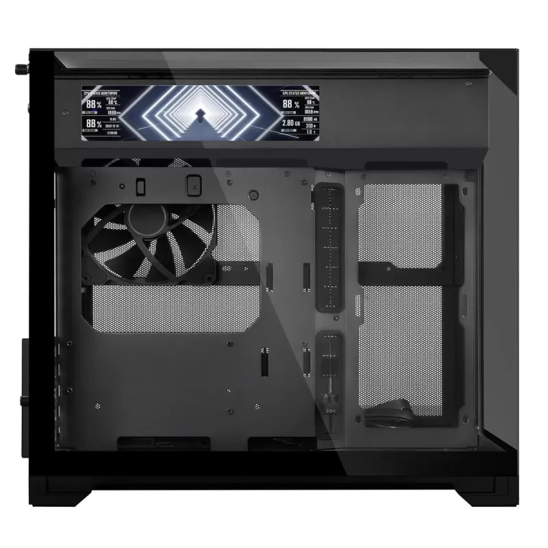 Case LIAN-LI O11 Vision-M Digital black Mini Tower