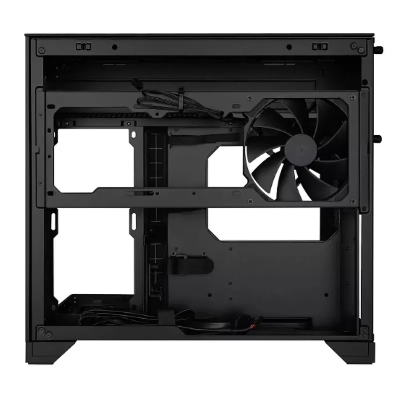 Case LIAN-LI O11 Vision-M Digital black Mini Tower