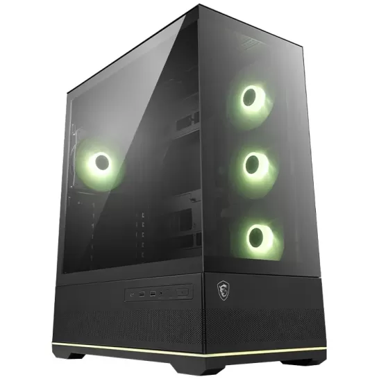 Case MSI MAG PANO 110R PZ black Mid Tower Case MSI MAG PANO 110R PZ black Mid Tower
