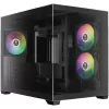 Case Gamdias AURA GC10M V2 ARGB black Micro Tower Case Gamdias AURA GC10M V2 ARGB black Micro Tower