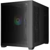 Case Gamdias AURA GC10M V2 ARGB black Micro Tower Case Gamdias AURA GC10M V2 ARGB black Micro Tower