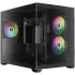 Case Gamdias AURA GC10M V2 ARGB black Micro Tower