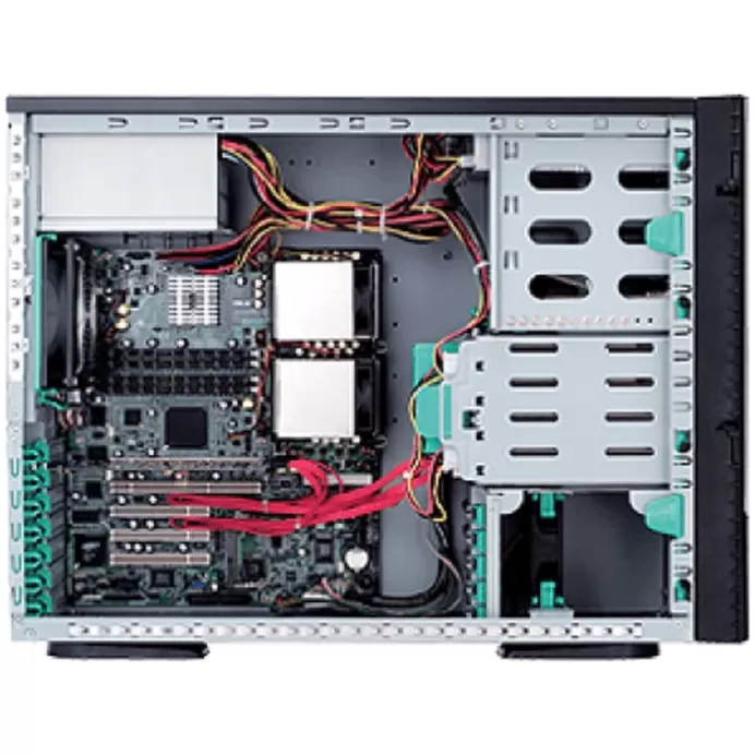 Корпус CHENBRO SR10569 Tower E-ATX Mid Tower Цвет:чёрный