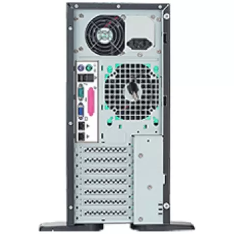 Корпус CHENBRO SR10569 Tower E-ATX Mid Tower Цвет:чёрный