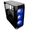 מארז Antec Dark Fleet DF500 RGB Mid Tower צבע שחור