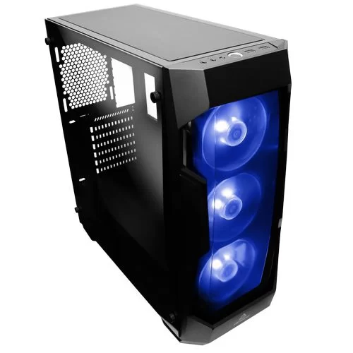 מארז Antec Dark Fleet DF500 RGB Mid Tower צבע שחור