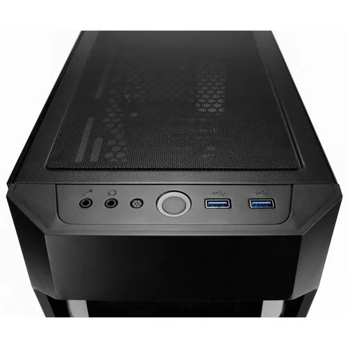 מארז Antec Dark Fleet DF500 RGB Mid Tower צבע שחור