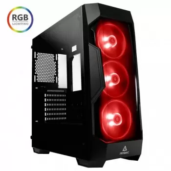 Корпус Antec Dark Fleet DF500 RGB Mid Tower Цвет:чёрный