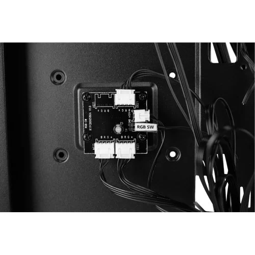 מארז Antec Dark Fleet DF500 RGB Mid Tower צבע שחור