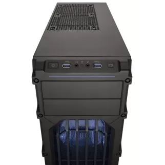 Case Corsair Carbide Series SPEC-03 Blue LED Mid Tower Color:black