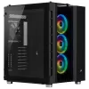 Case Corsair Crystal Series 680X RGB ATX High Airflow Tempered Glass black Mid Tower