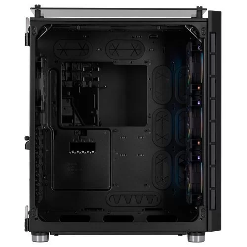 Case Corsair Crystal Series 680X RGB ATX High Airflow Tempered Glass black Mid Tower